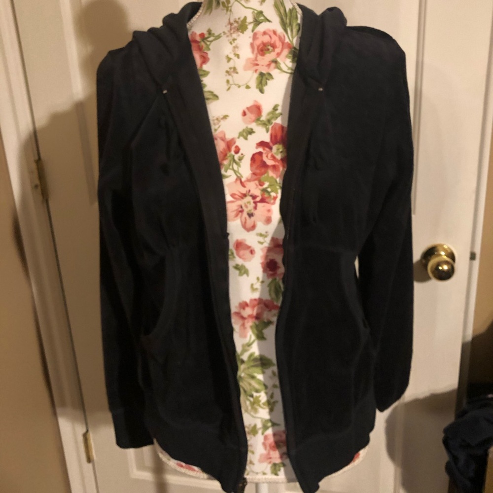 SO velvet jacket